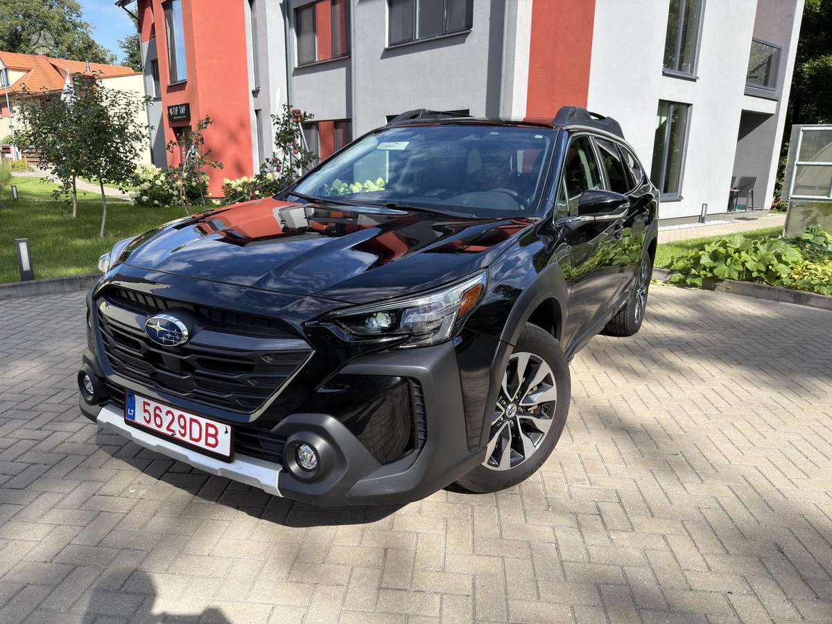 Subaru Outback, 2.5 l., Универсал