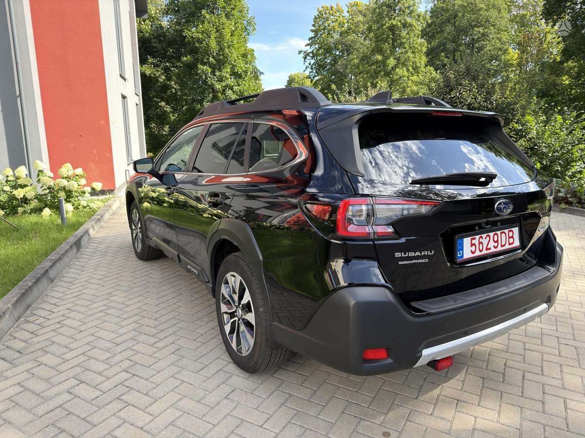 Subaru Outback, 2.5 l., wagon
