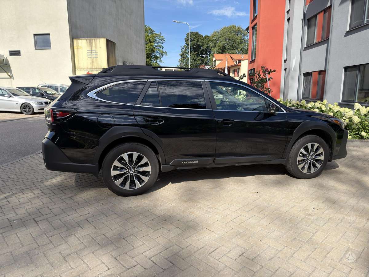 Subaru Outback, 2.5 l., Универсал