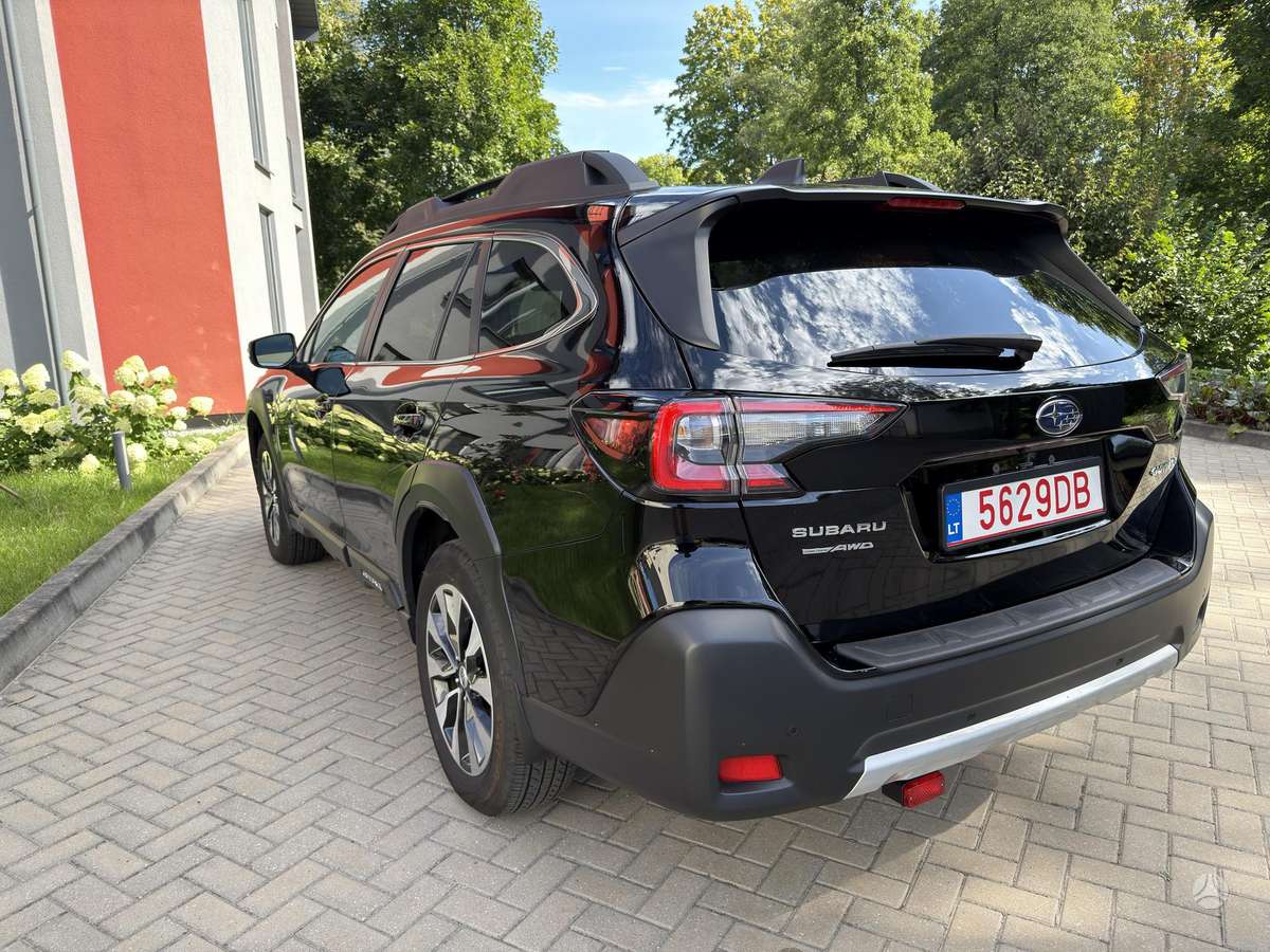 Subaru Outback, 2.5 l., wagon