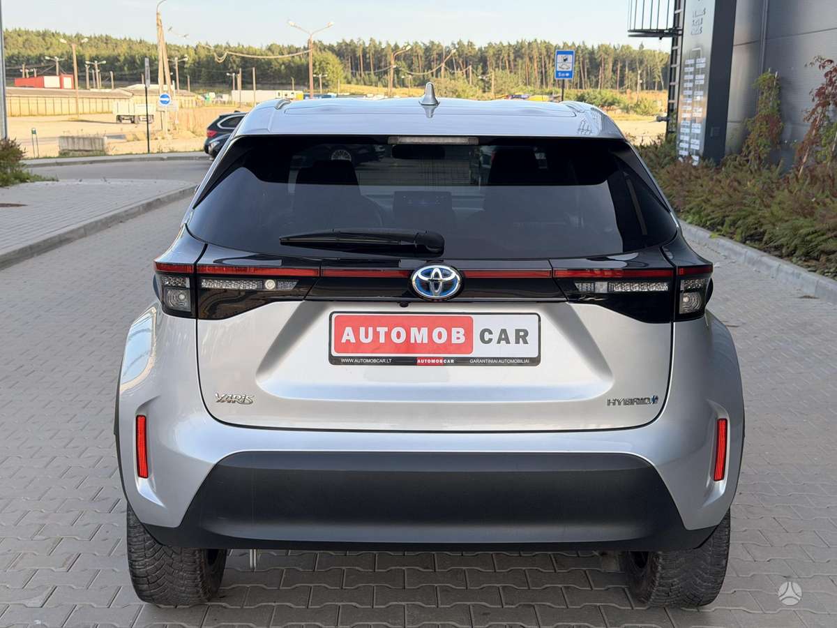 Toyota Yaris Cross - 6