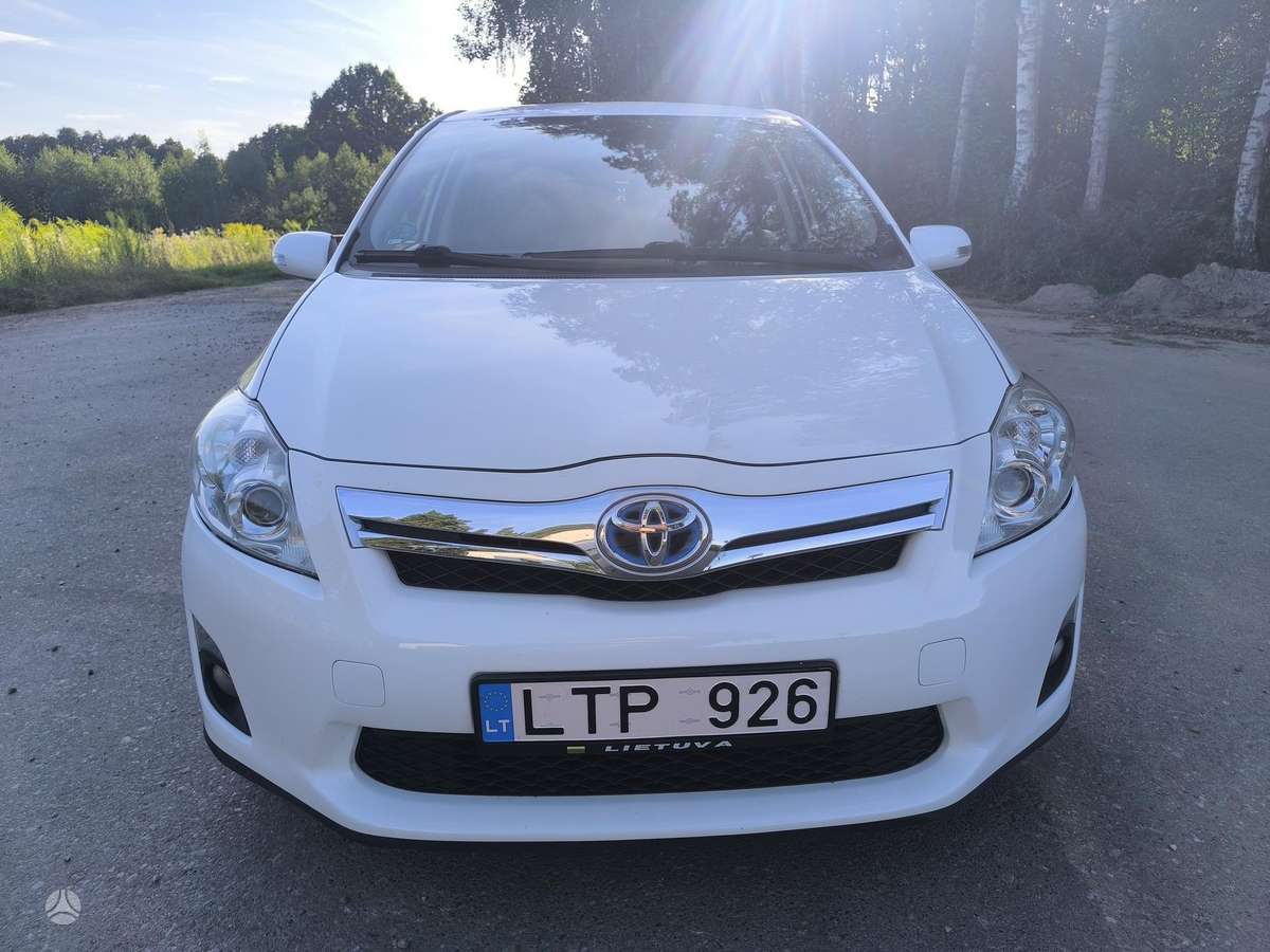 Toyota Auris - 4