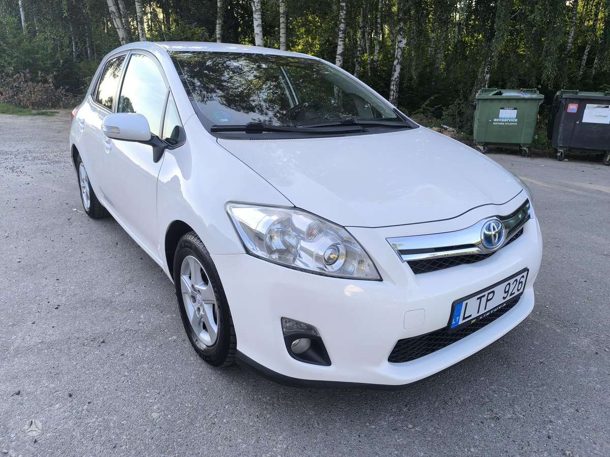 Toyota Auris - 5