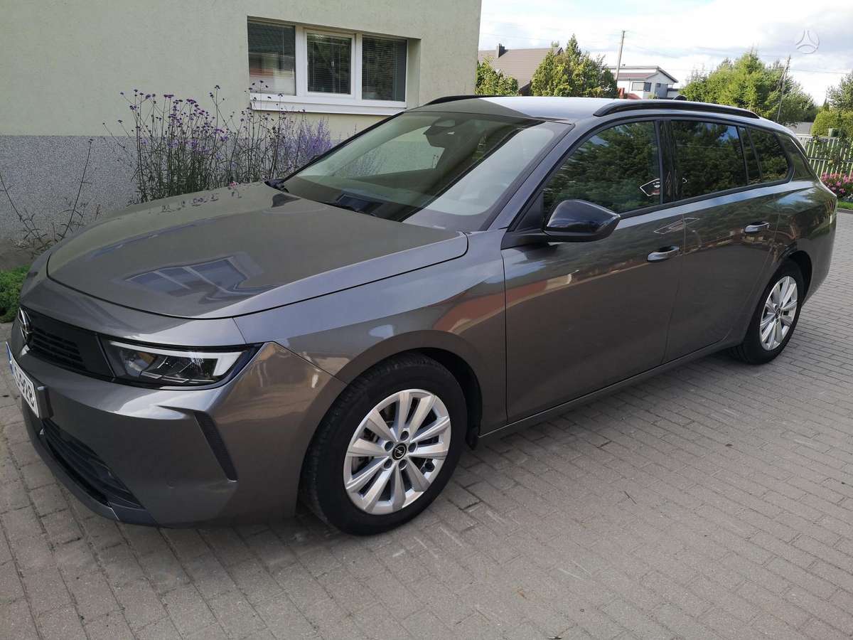 Opel Astra, 1.2 l., wagon