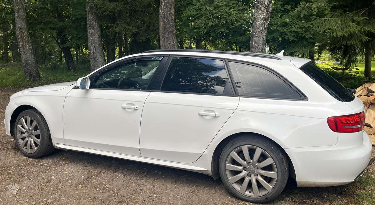 Audi A4, 2.0 l., universalas
