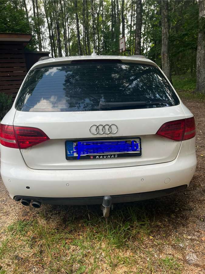 Audi A4, 2.0 l., universalas
