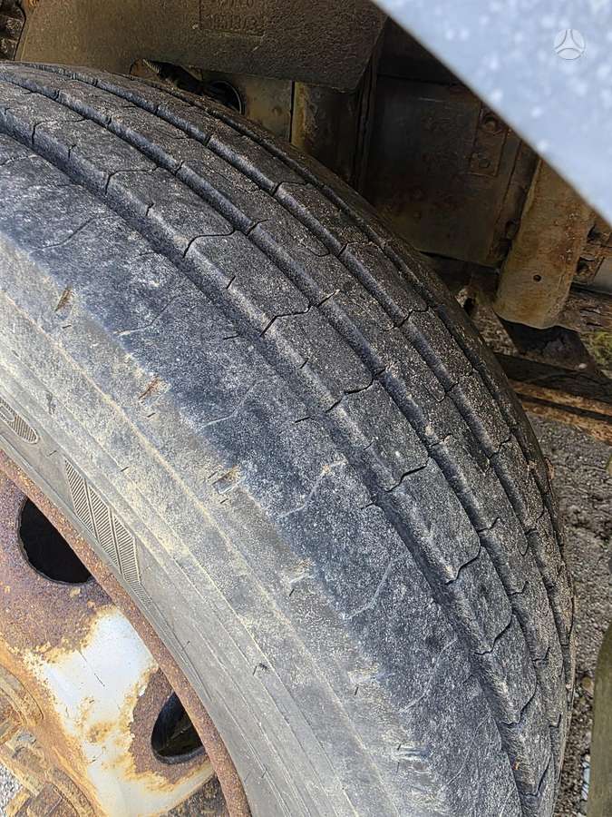 Volvo FL610, šaldytuvai