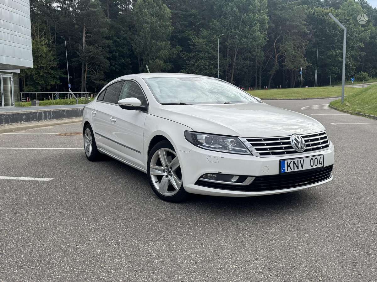 Volkswagen CC - 1