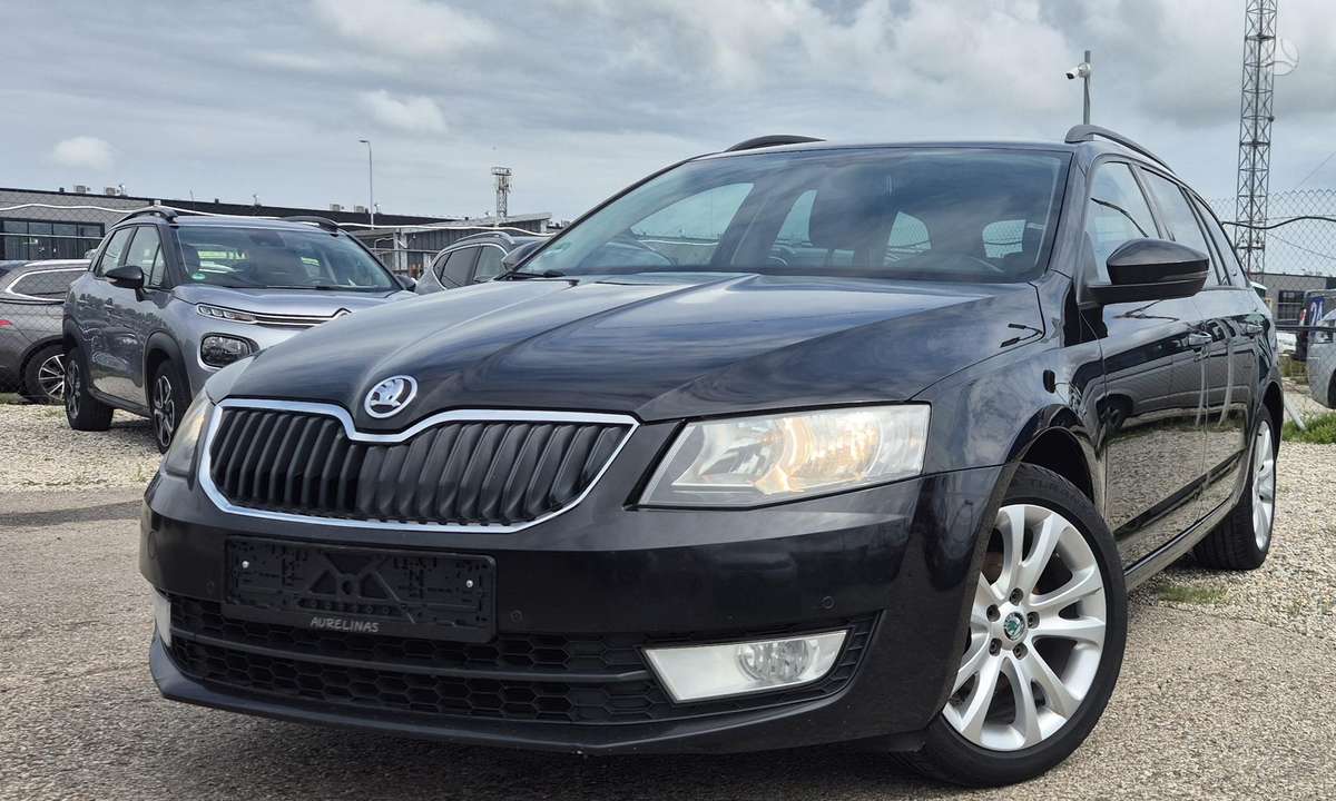 Skoda Octavia, 1.6 l., Универсал