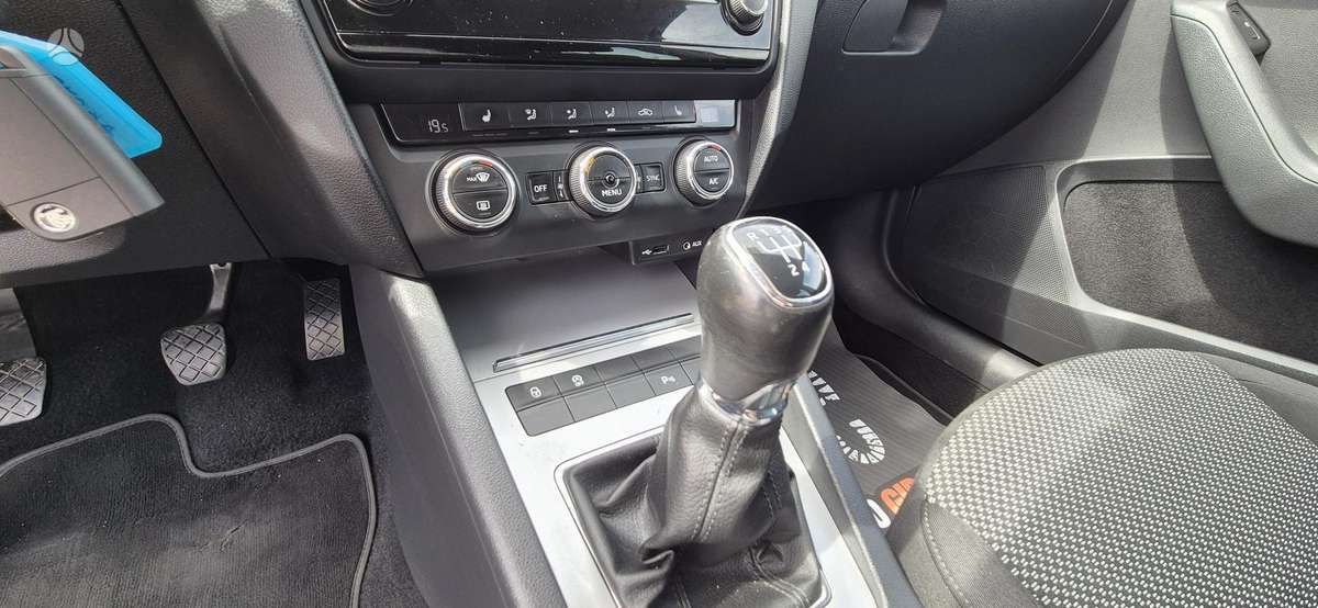 Skoda Octavia, 1.6 l., Универсал
