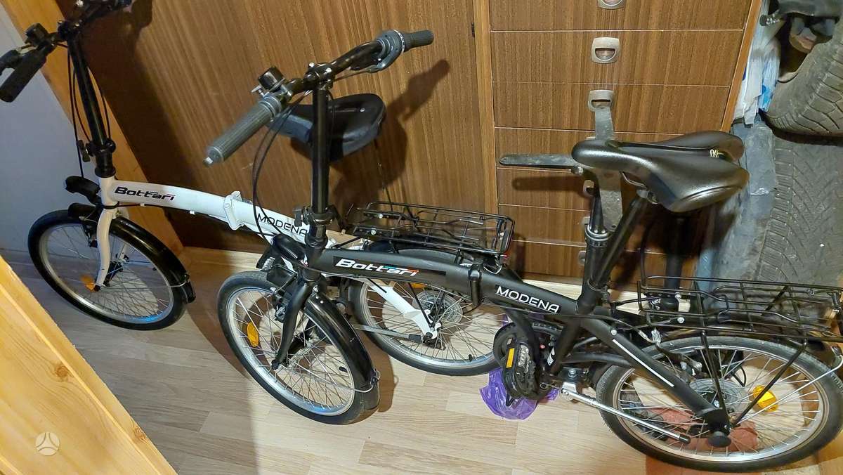 Складной велосипед Bottari 20″