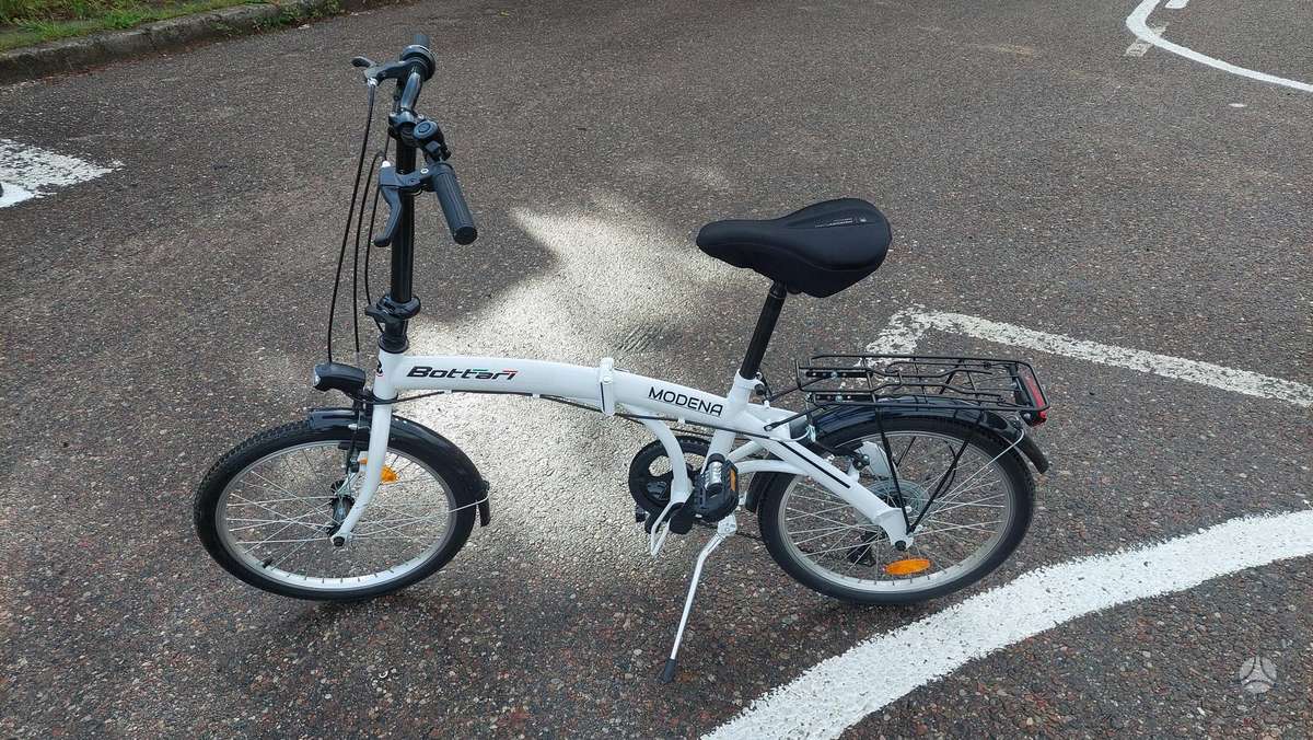Foldable bike Bottari 20″