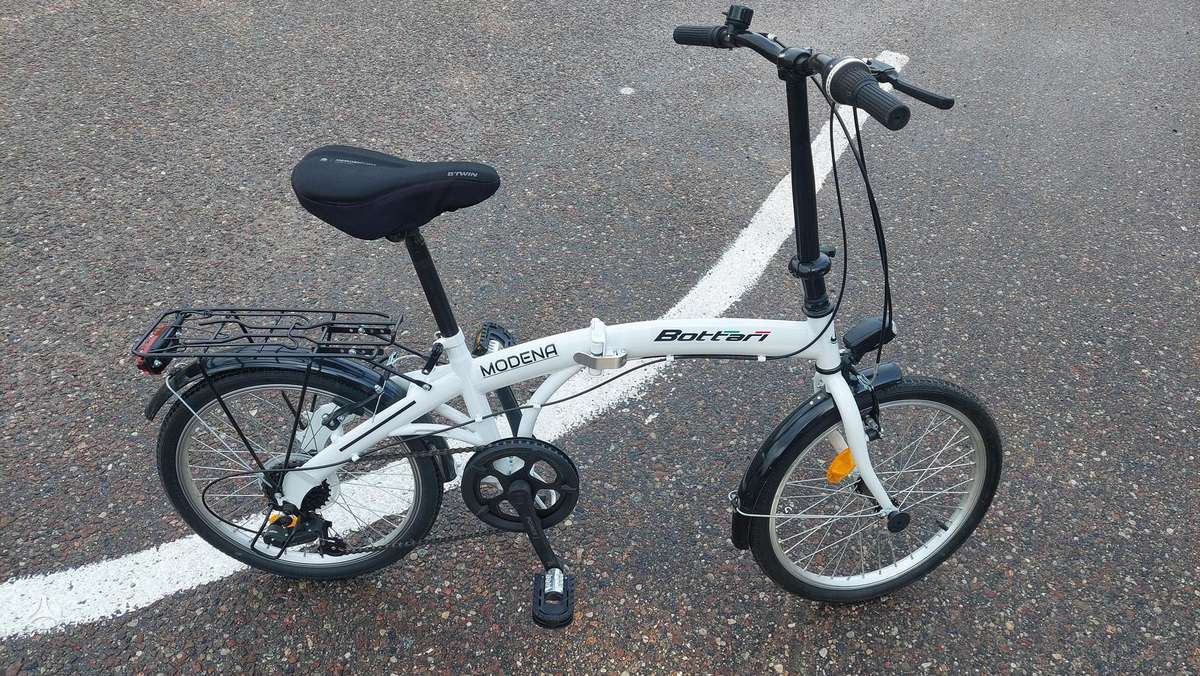 Sulankstomas dviratis Bottari 20″
