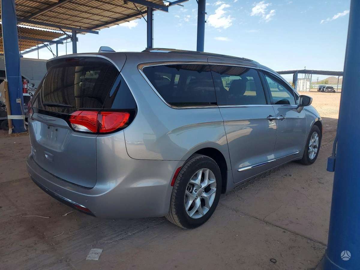 Chrysler Pacifica, 3.6 l., Минивэн