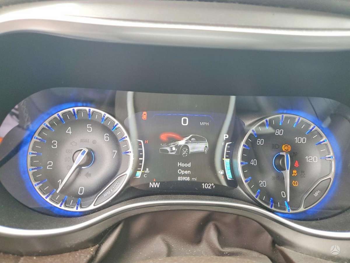 Chrysler Pacifica, 3.6 l., mpv / minivan