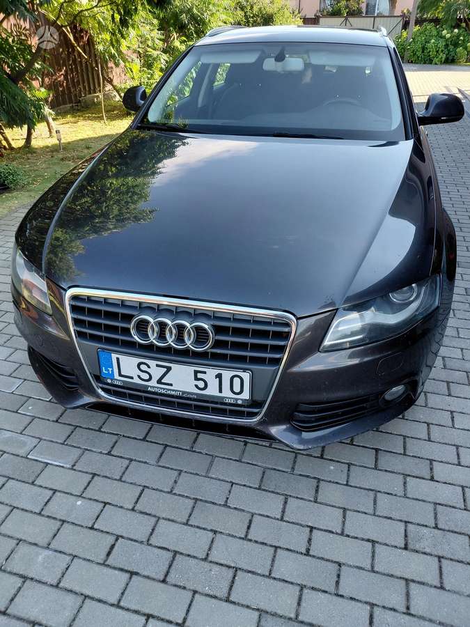 Audi A4, 1.8 l., Универсал