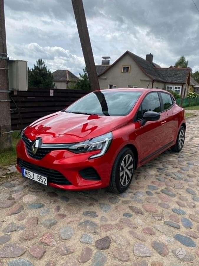 Renault Clio, 1.0 l., hatchback