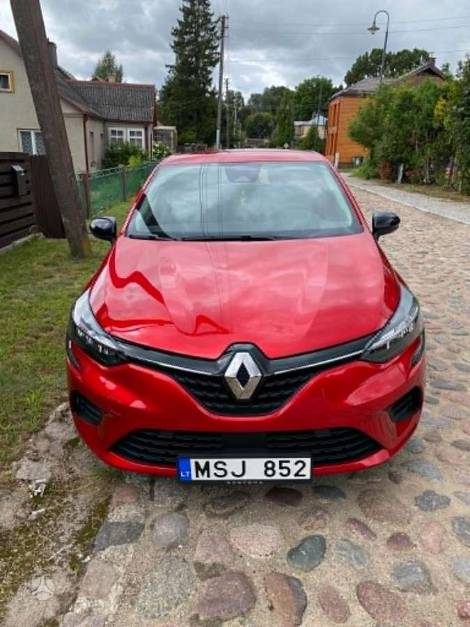 Renault Clio, 1.0 l., hatchback