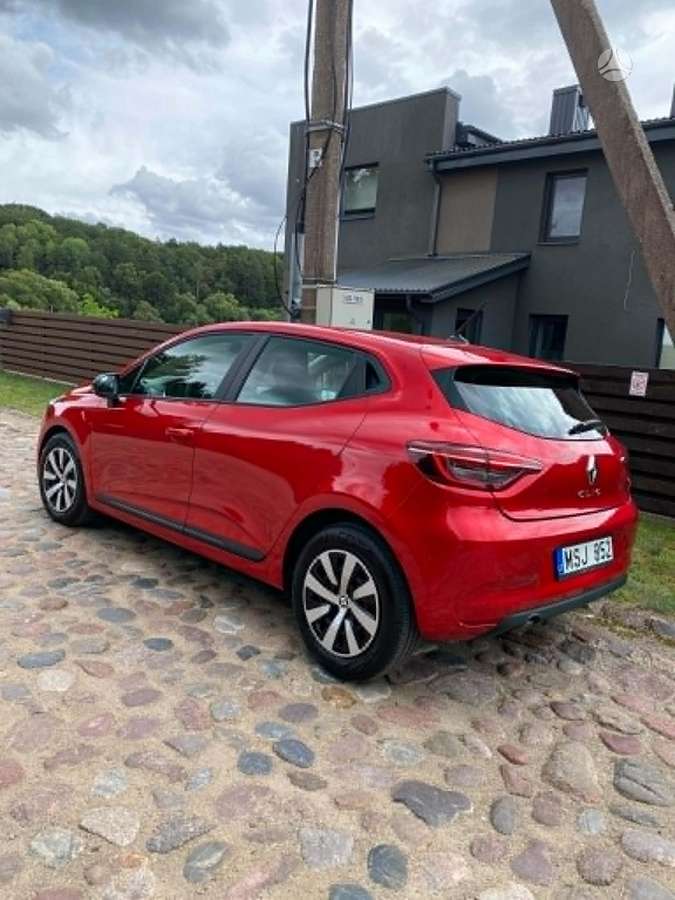 Renault Clio, 1.0 l., hatchback