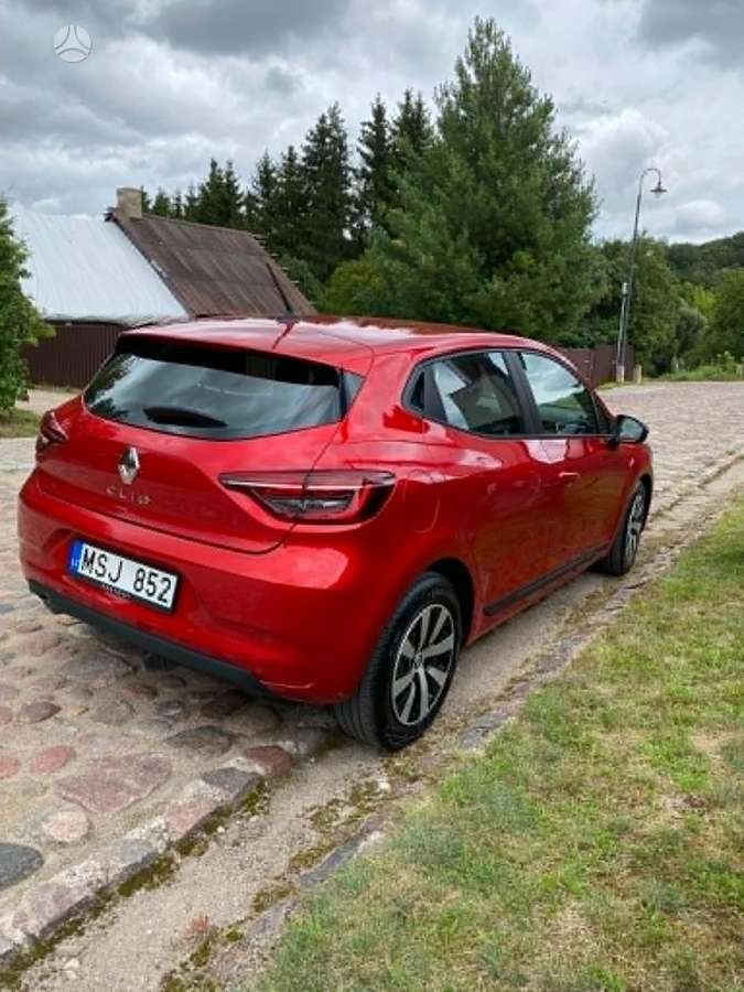 Renault Clio, 1.0 l., hatchback