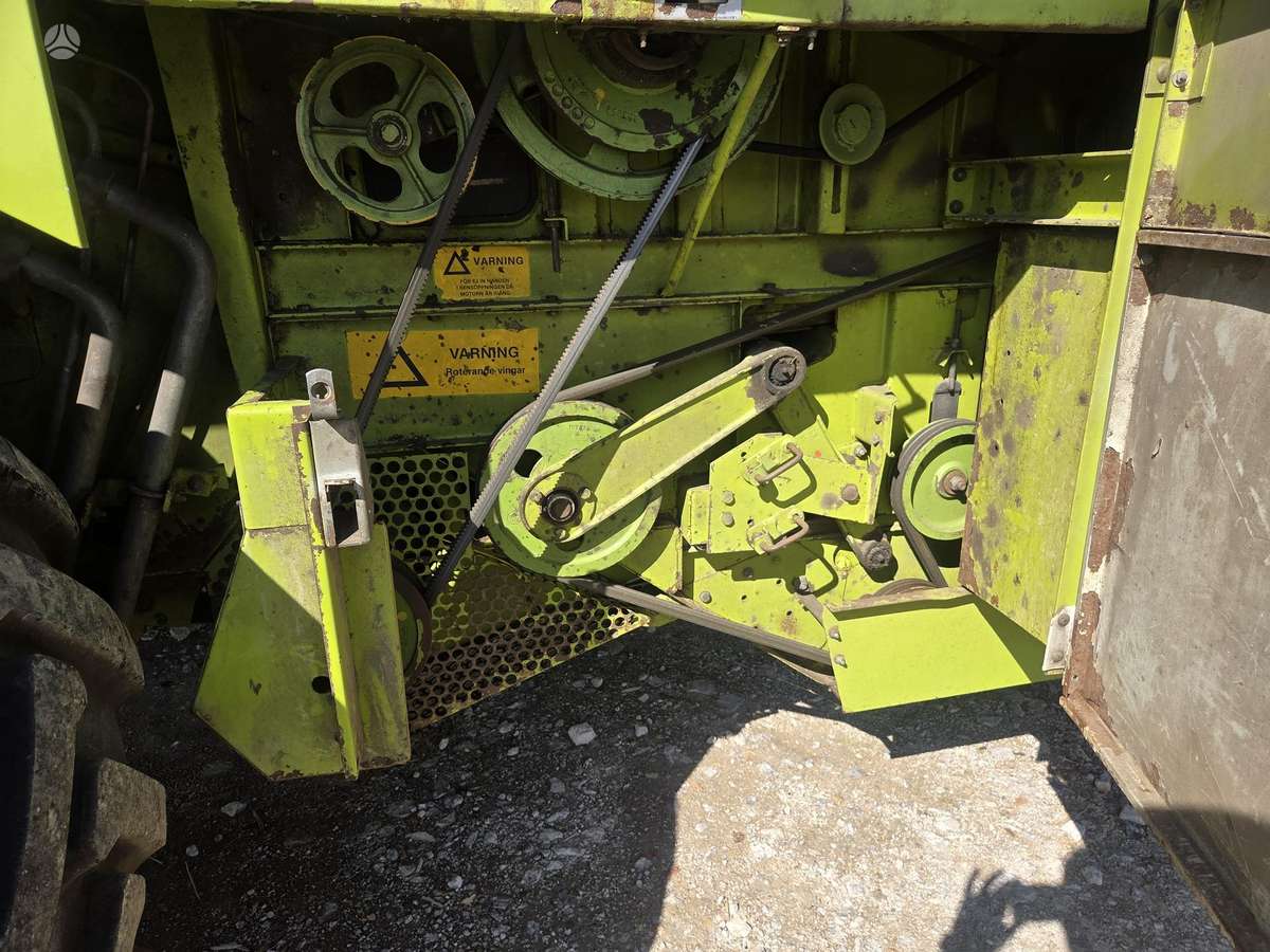 Claas 106, kombaini