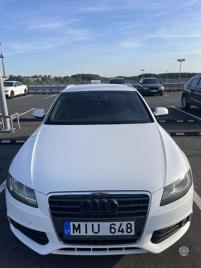 Audi A4, 2.0 l., wagon