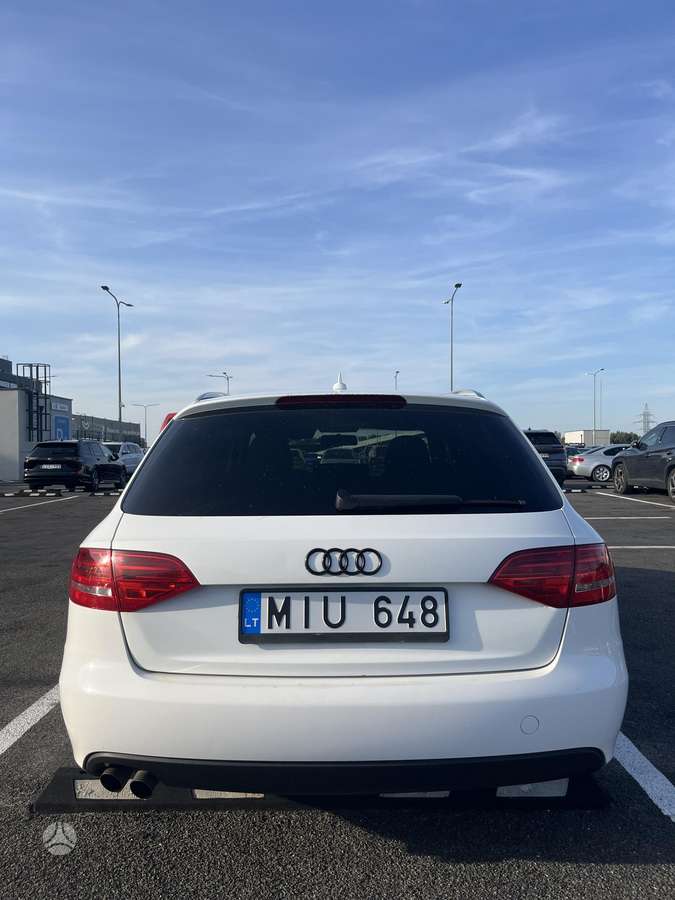 Audi A4, 2.0 l., wagon