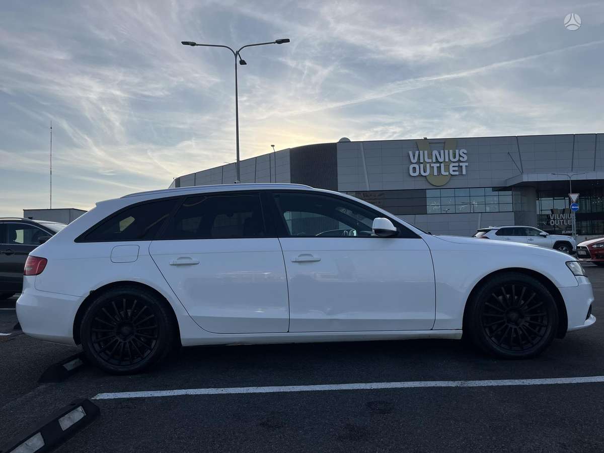 Audi A4, 2.0 l., wagon