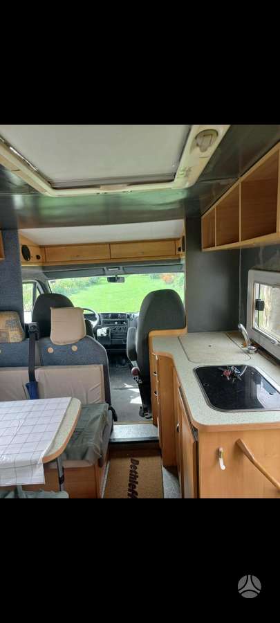 Fiat Ducato, туристическиe автомобили
