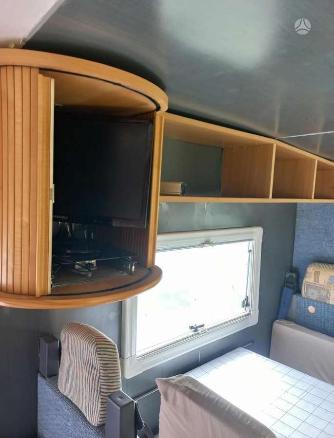 Fiat Ducato, туристическиe автомобили