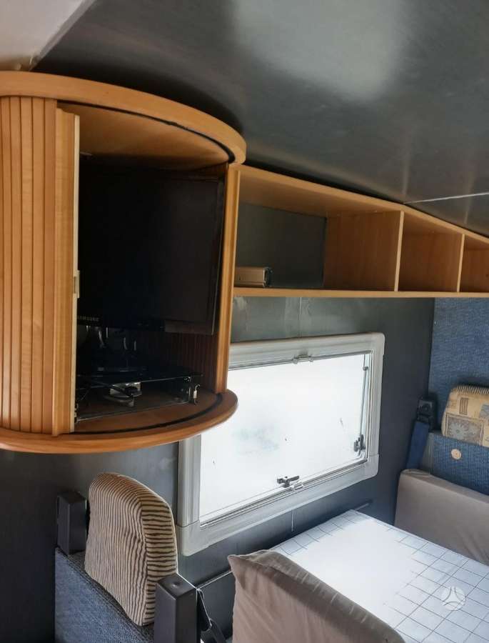 Fiat Ducato, туристическиe автомобили