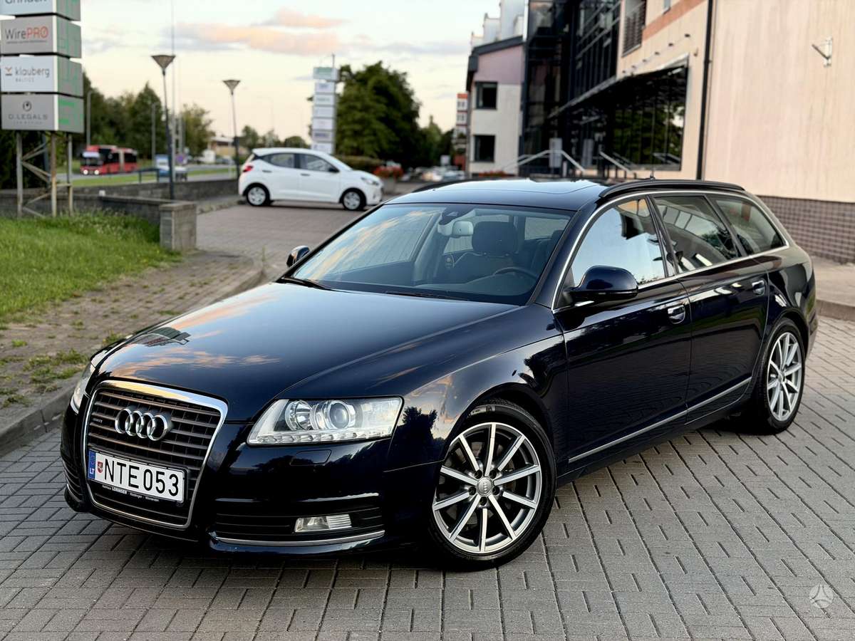 Audi A6, 3.0 l., Универсал