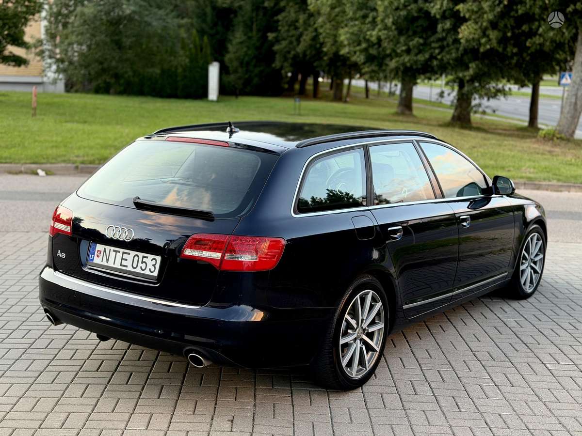 Audi A6, 3.0 l., universalas
