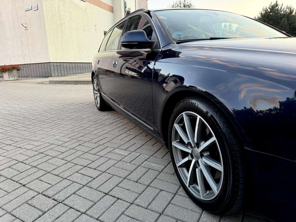 Audi A6, 3.0 l., universalas