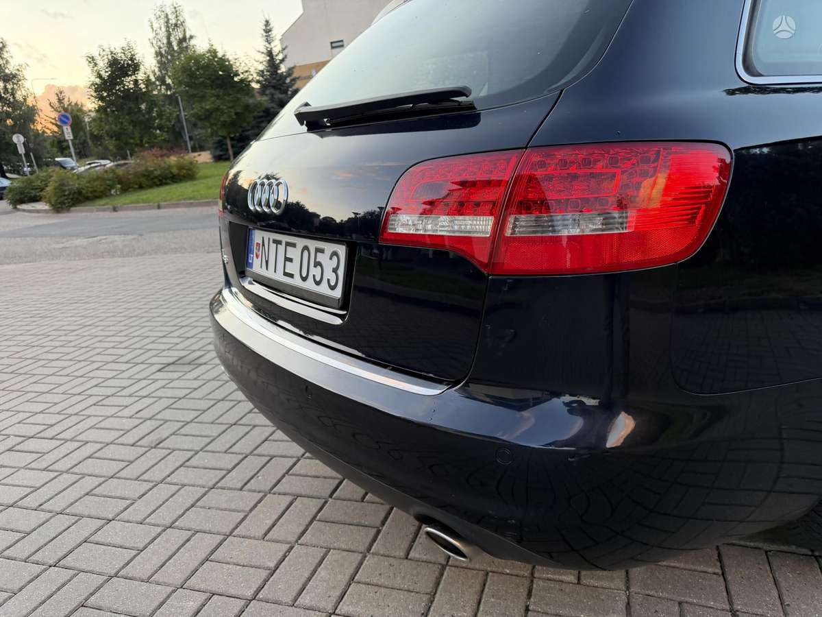 Audi A6, 3.0 l., universalas