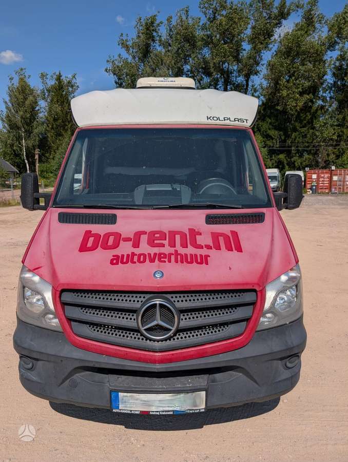 Mercedes-Benz Sprinter, автовозы