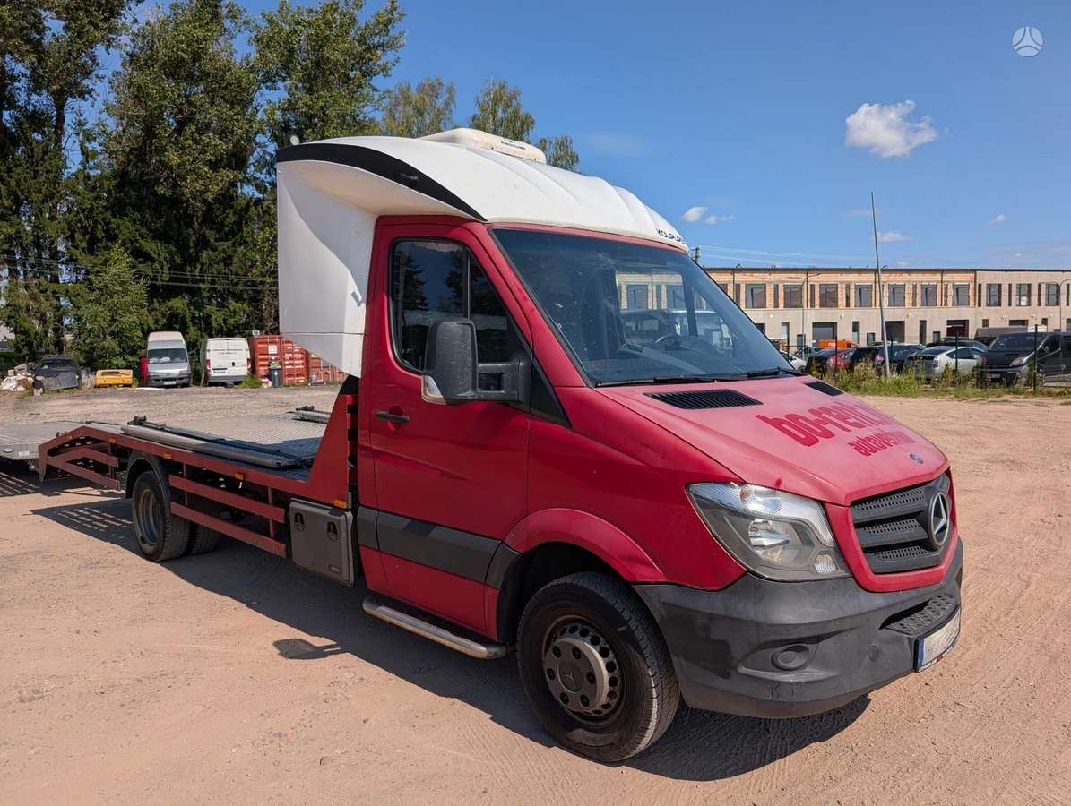 Mercedes-Benz Sprinter, автовозы