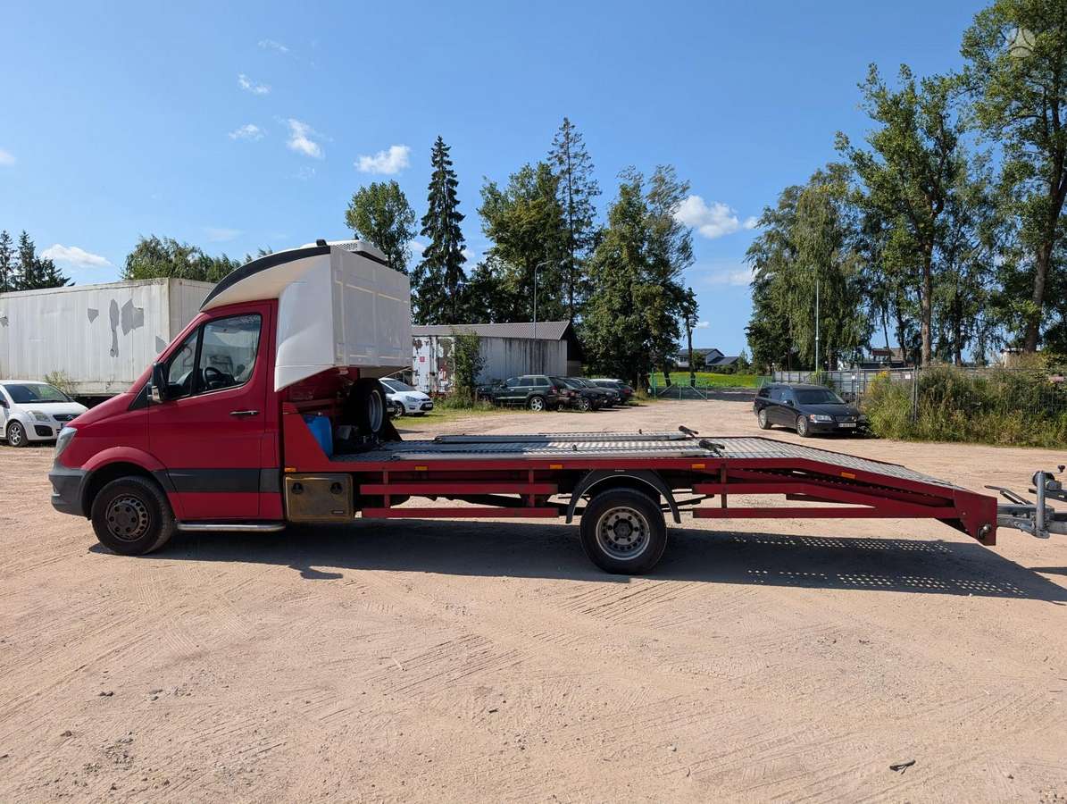 Mercedes-Benz Sprinter, auto transporters