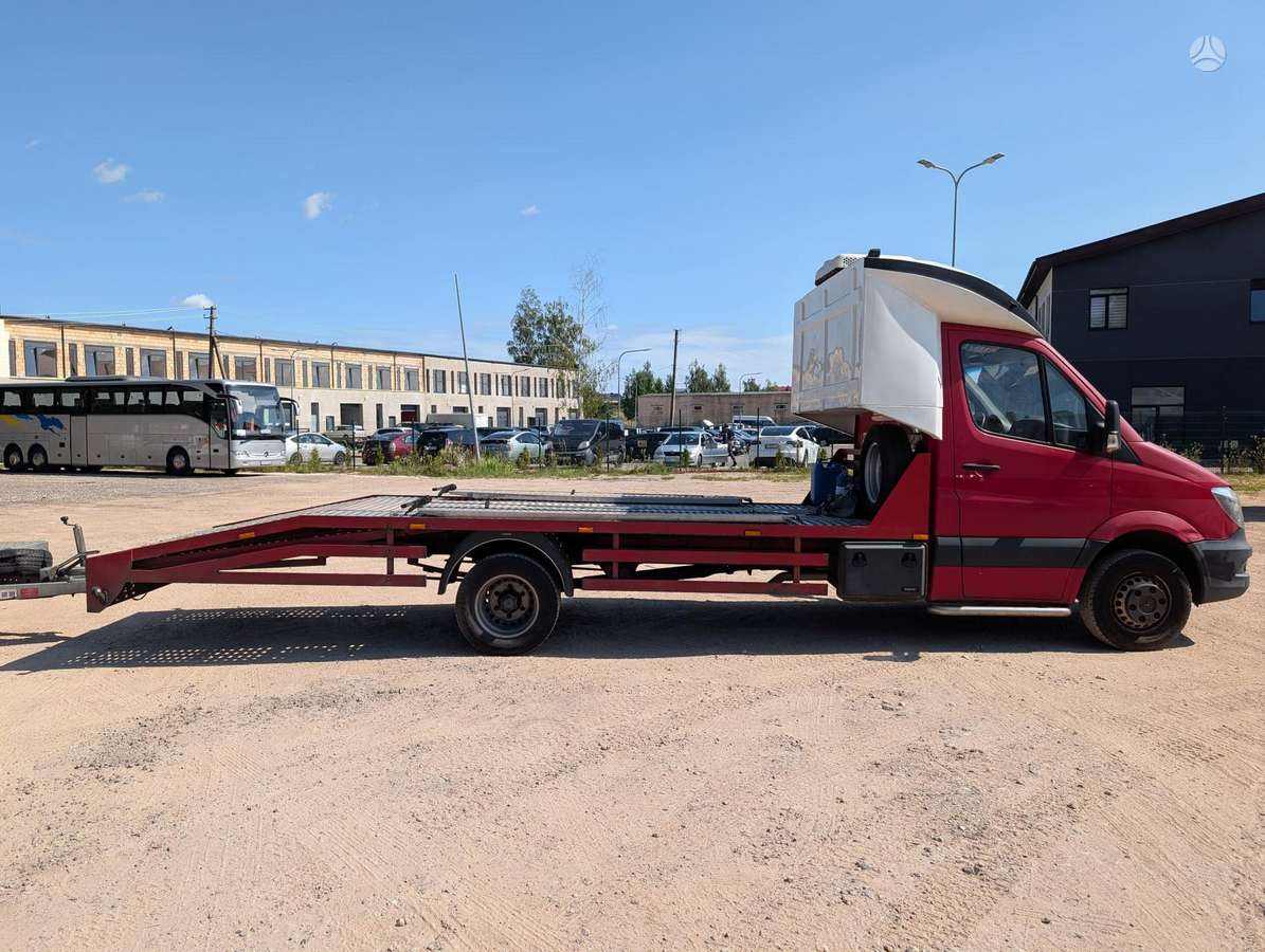 Mercedes-Benz Sprinter, auto transporters