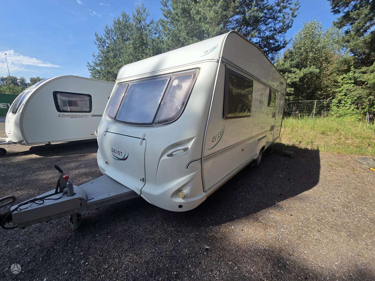 418 Geist, кемперы