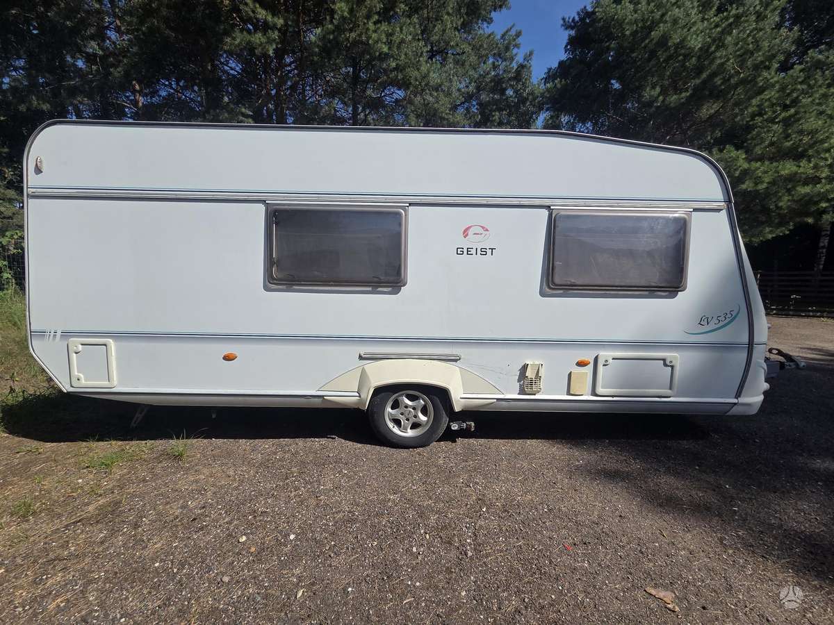418 Geist, kemperis