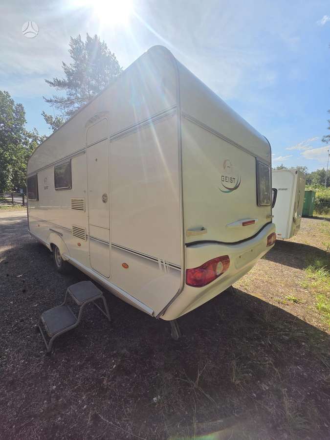 418 Geist, кемперы