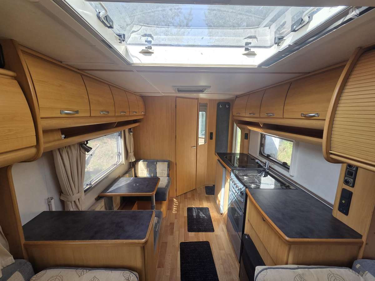 418 Geist, кемперы