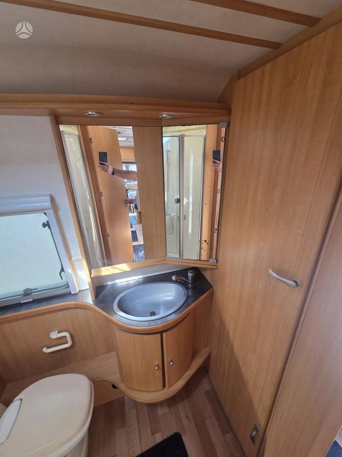418 Geist, кемперы