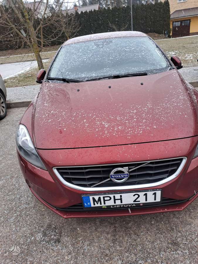 Volvo V40, 2.0 l., Хэтчбек