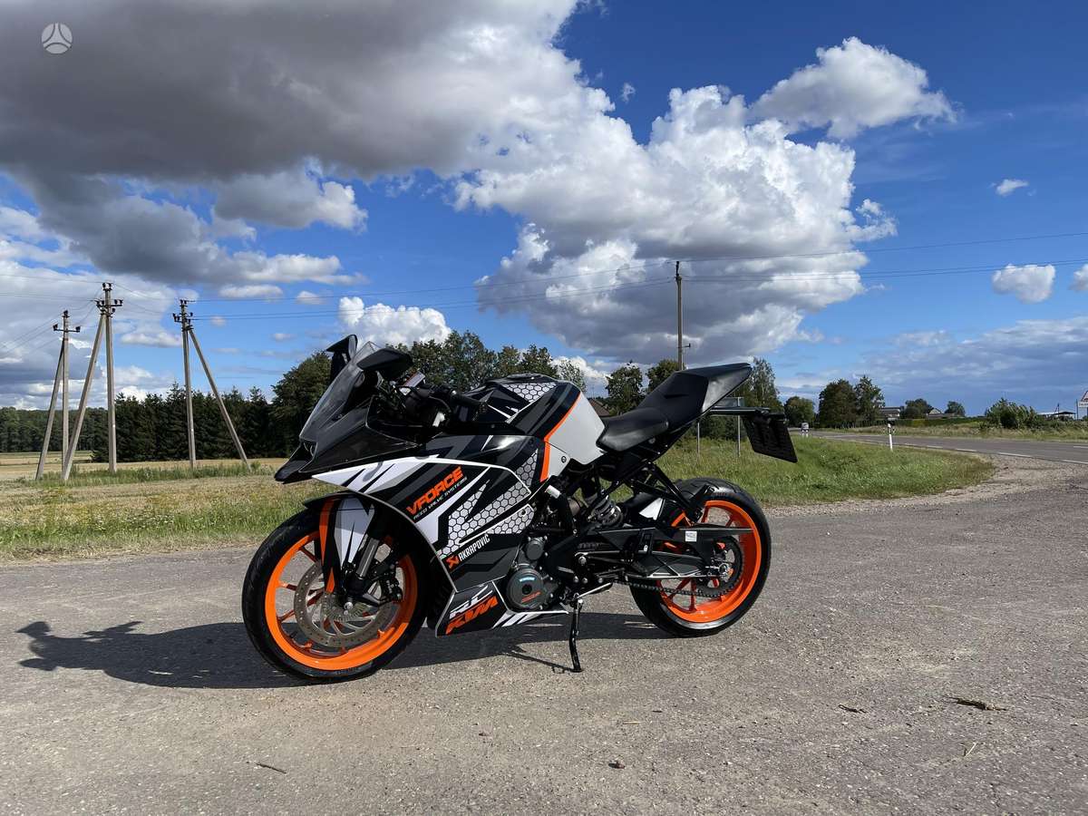 KTM RC 125cc, superbikes
