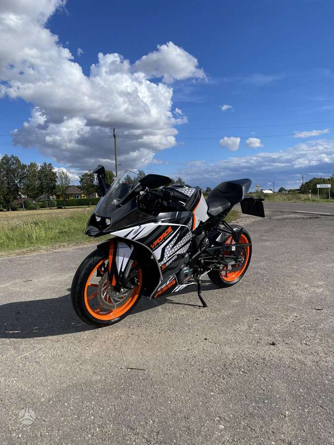 KTM RC 125cc, superbikes