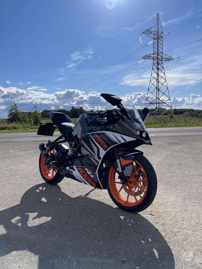 KTM RC 125cc, superbikes