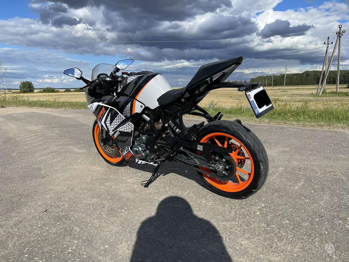 KTM RC 125cc, superbikes