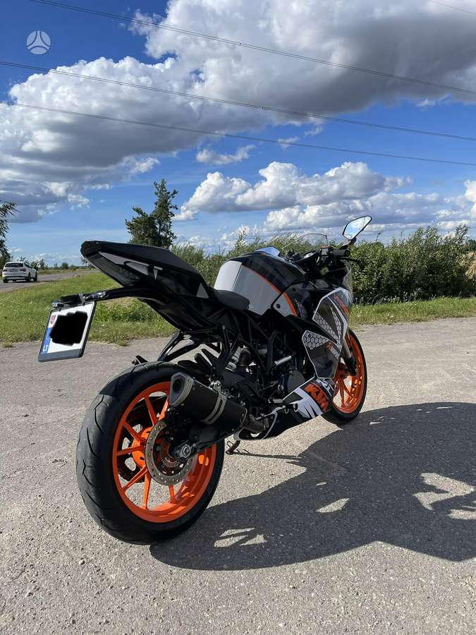 KTM RC 125cc, superbikes